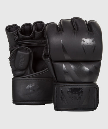 VENUM GUANTES BOXEO CHALLENGER MMA BLACK/BLACK